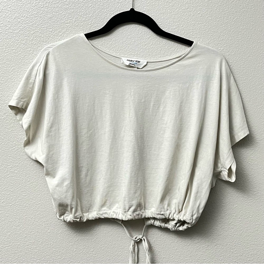 Bliss Double Zero Crop Top